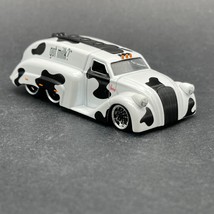 Jada Dub City 1939 &#39;39 Dodge Airflow Tanker Got Milk White/Black Diecast... - $14.50