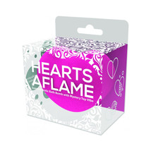 Hearts A Flame Scented Erotic Bath Bomb with Mystery Toy-Vibe - £12.49 GBP