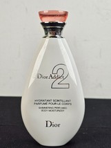 Dior Addict 2 Shimmering Perfumed Body Moisturizer 200 Ml - $89.05