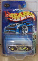 2003 Treasure Hunt #010 MUSCLE TONE Collectible Die Cast Car Mattel Hot ... - $14.36