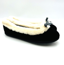 Hush Puppies Marji Moccasins Slippers- Black, Size US 11 / EUR 43 - £21.62 GBP