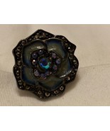 Vintage Stretch Costume Jewelry Ring. - $93.28 MXN