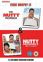 The Nutty Professor/The Nutty Professor 2 DVD (2016) Eddie Murphy, Shadyac Pre-O - £34.91 GBP