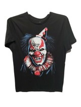 WAY TO CELEBRATE! Halloween Scary Clown Ghost Men&#39;s Graphic T-shirt Small 34-36 - £9.33 GBP