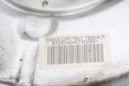 02-08 BMW 745I 745LI 750I 750LI REAR LEFT DRIVER SIDE KNUCKLE Q5815 image 11