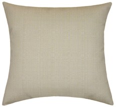 Sunbrella Linen Champagne Indoor/Outdoor Geometric Pillow - $30.64+