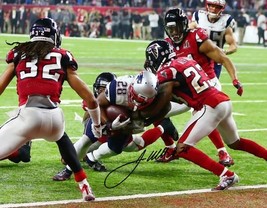 James White Signed Photo 8X10 Rp Autographed Super Bowl Winning Touchdown Ot - $19.99