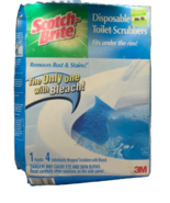 Scotch-Brite Scrubber Starter Kit 1 Handle 4 Scrubber Heads NEW - $37.68 CAD