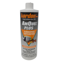 Kordon Amquel Plus Aquarium Water Conditioner Instantly Detoxifies Ammonia &amp; - £2.32 GBP