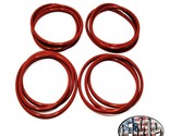 4PK Red Military Toric Seals Compatible With Humvee Split Wheel Wheels &amp;... - $98.66