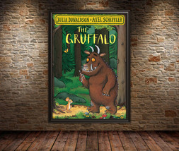 THE GRUFFALO Book Poster - Gruffalo Wall Art Deco - The Gruffalo Wall Po... - £3.83 GBP
