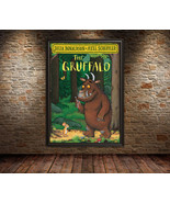 THE GRUFFALO Book Poster - Gruffalo Wall Art Deco - The Gruffalo Wall Po... - €4,12 EUR