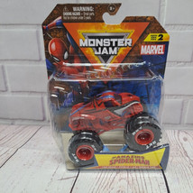 Monster Jam Series 2  Marvel The Amazing SPIDER-MAN  1/64 - £11.20 GBP