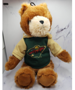 NHL / Good Stuff Minnesota Wild Plush Teddy Bear 12&quot; Brown Bear w/Wild H... - £7.63 GBP