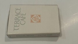 Terrace Cafe Empty Matchbook - $3.71
