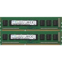 Samsung Original 8GB kit, (2 x 4GB) 240-pin DIMM, DDR3 PC3-12800, Desktop Memory - £43.84 GBP