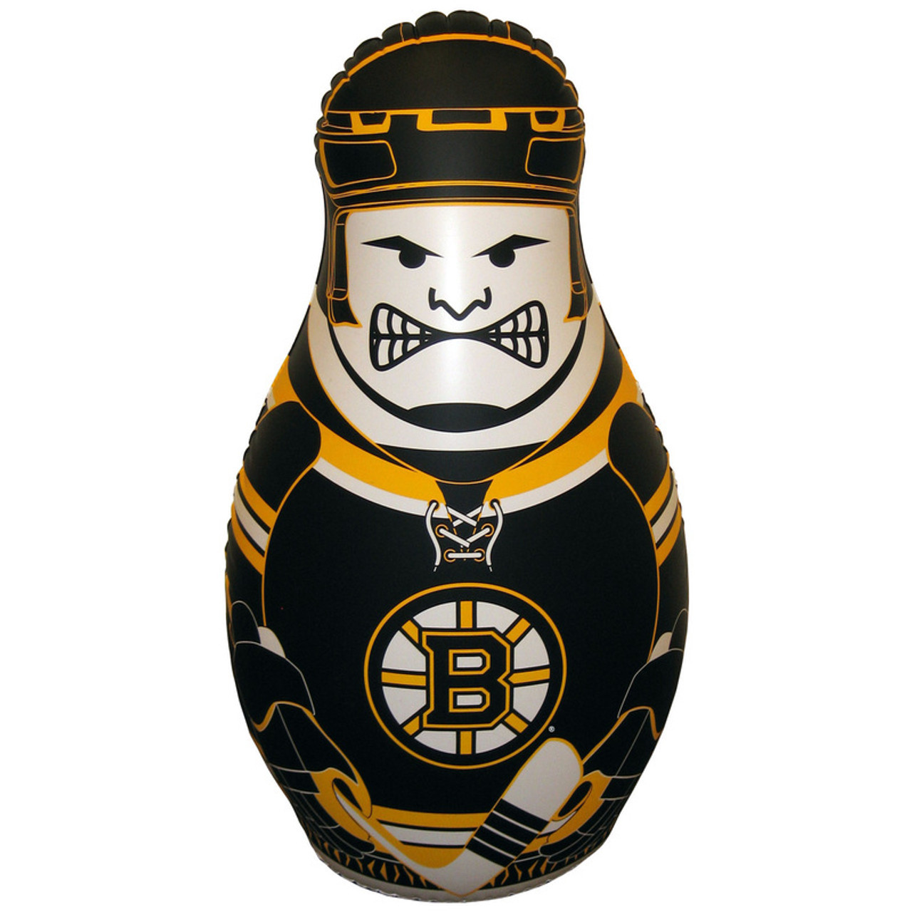 Boston Bruins Tackle Buddy Punching Bag by Fremont Die