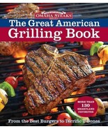 Omaha Steaks the Great American Grilling Book Hardcover Cookbook EUC - £7.68 GBP