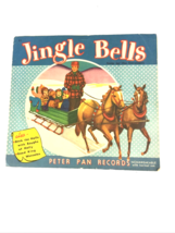 1954 Peter Pan Records 45 record. Jingle Bells Deck the Halls and Good k... - £11.80 GBP