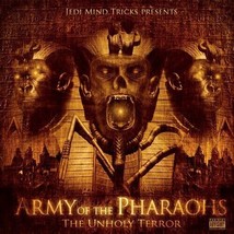 Army Of The Pharaohs The Unholy Terror Jedi Mind Tricks Vinnie Paz Celph Titled - $14.97