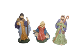 Vtg Avon Nativity Shepherd Joseph Mary Replacements Figurines 1996 - £11.32 GBP