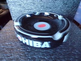 Ceramic Cigar Ashtray Measures 7.25" Diameter without box image 5