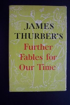 James Thurber Further Fables for Our Time 1956 Special Print 1st Ed SlipCase - £8.41 GBP