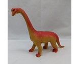 Imperial 1985 8&quot; Longneck Brontosaurus Dinosaur Toy Figure - £14.08 GBP