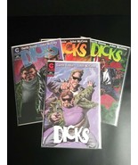 Dicks Issues #1-4 Comic Lot Caliber Comics 1st Series 1997 NM (4 Books) - $19.99