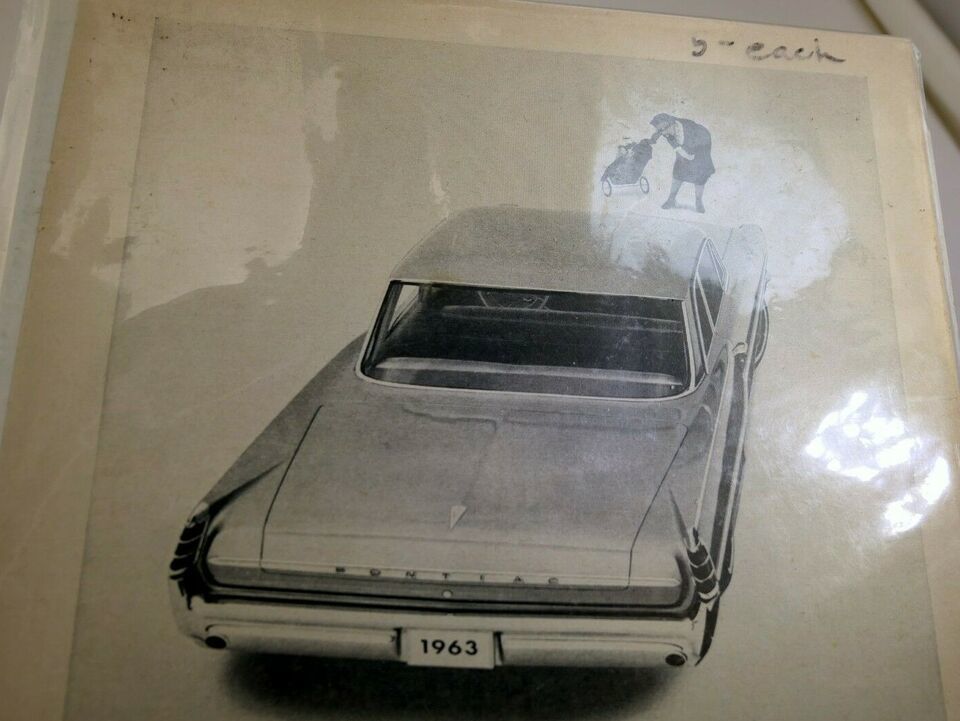 Pontiac 1963 Catalina magazine clippings review article Road &amp; Track - $9.47