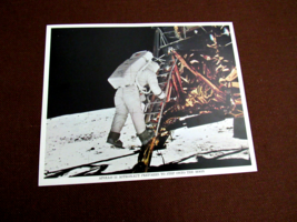 Neil Armstrong Buzz Aldrin Michael Collins Apollo 11 Official Litho Photographs - £118.69 GBP