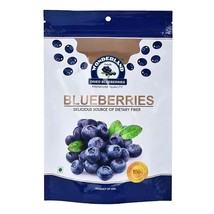 Dried Californian Blueberries 150g Pouch  - $27.99