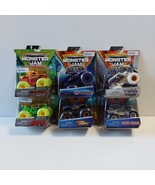 1:64 Monster Jam Spin Master Monster Truck CHOOSE YOUR TRUCK Gravedigger - $9.89+