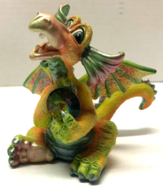 Moody DRAGON HAPPY Franklin Mint Limited Edition Figure - £15.57 GBP