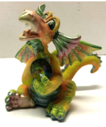 Moody DRAGON HAPPY Franklin Mint Limited Edition Figure - €17,25 EUR