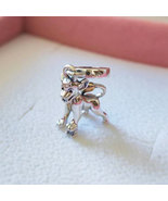925 Sterling Silver Disney 100th Anniversary Simba 2 Tone Charm Bead - $28.11 CAD