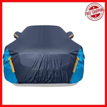 6 Layer Waterproof Car Cover for 190-195 inch Sedans - All Weather Use - $54.31