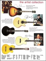 Epiphone Signature Acoustic guitar artist John Lennon Chet Atkins Skunk Baxter - £3.30 GBP
