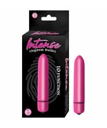 NASSTOYS INTENSE ORGASM BULLET 10 FUNCTION PINK NEW - €8,58 EUR