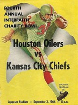 1964 HOUSTON OILERS vs KC CHIEFS 8X10 PHOTO FOOTBALL PICTURE AFL KANSAS ... - $4.94