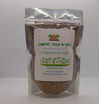 Cilantro Seed, Sprouting Seeds, Microgreen, Sprouting, 4 Lbs, Non GMO - Country  - $47.99