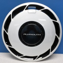ONE 1990-1991 Plymouth Laser # 475 14&quot; Hubcap / Hub Cap / Wheel Cover # MB757557 - £15.97 GBP