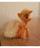My Little Pony Applejack 2.5&quot; McDonald&#39;s Happy Meal Toy MLP Figure 2015  - £1.90 GBP