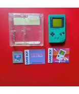 Game Boy Original System Play it Loud DMG-01 Green Clear Case Tetris Pix... - £140.50 GBP