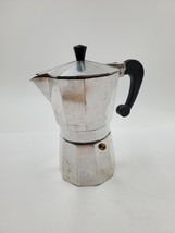 Single Cup Stovetop Espresso Coffee Maker Pot Latte 2 Ounce Vintage Moka Express - £19.58 GBP