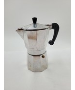 Single Cup Stovetop Espresso Coffee Maker Pot Latte 2 Ounce Vintage Moka... - £19.37 GBP
