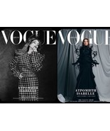 VOGUE GREECE February 2025 GREEK isabelle huppert - £27.53 GBP