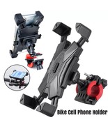 Bicycle Mobile Phone Holder Bracket Mount for Handlebar Motorcycles Scoo... - $13.85