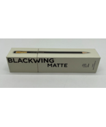 NEW Black Wing Matte Black 12 Soft Graphite Pencils - $47.87 CAD