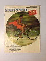 Pan Am Clipper Magazine Dec 1967 Jan 1968 Rare Latin America Island Resorts - £26.05 GBP